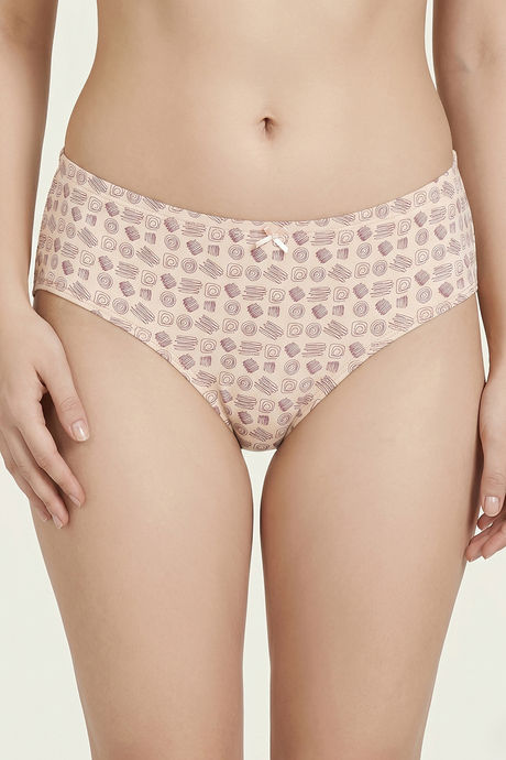 Zivame Low Rise Full Coverage Hipster Panty (Pack of 3) - Assorted — image 11
